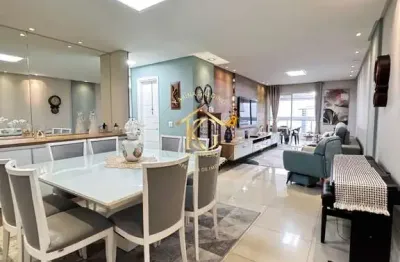 Apartamento boqueirão praia grande 3 dormitórios 3 suítes vista mar gigante