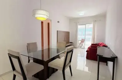 Apartamento Semimobiliado de 2 Quartos em Guilhermina, Praia Grande - SP