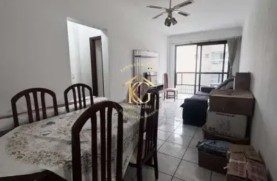 Apartamento de 2 quartos (1 suíte) com elevador guilhermina - praia grande/sp