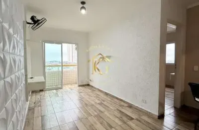 Apartamento 1 quarto com elevador no bairro da tupi/praia grande