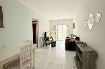 Apartamento semimobiliado com 2 quartos e 1 suíte em tupi, praia grande - sp