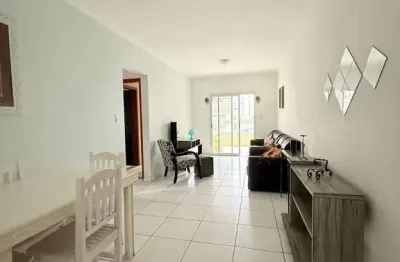 Apartamento semimobiliado com 2 quartos e 1 suíte em tupi, praia grande - sp