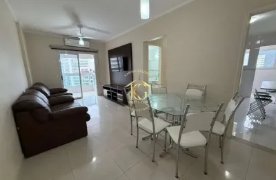 Apartamento de 2 quartos com elevador no canto do forte, praia grande - sp