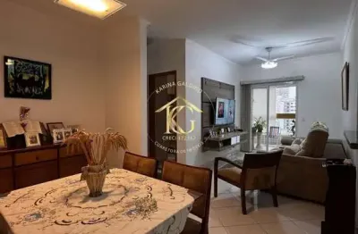 Apartamento tupi praia grande 1 dormitório vista mar com sacada