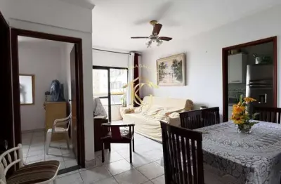 Apartamento tupi praia grande 1 dormitório vista mar lazer elevador