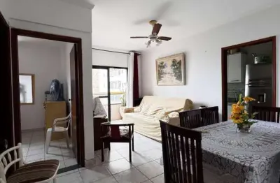 Apartamento TUPI Praia Grande 1 dormitório VISTA MAR LAZER ELEVADOR