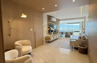 2 dormitórios sendo 2 suítes decorado e mobiliado no canto do forte