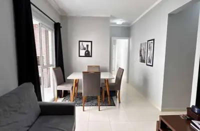 Apartamento canto do forte praia grande 1 dormitório com suíte 100metros praia