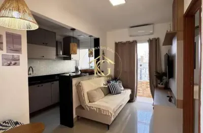 Apartamento semimobiliado de 1 quarto em guilhermina, praia grande, são paulo