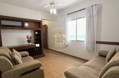 Apartamento 2 dormitórios semimobiliado oportunidade no Canto do Forte