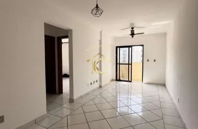 Apartamento aviação praia grande 1 dormitório 2 banheiros vista mar