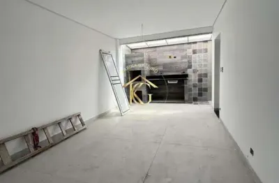 Apartamento novo com 2 dormitórios e 2 vagas na guilhermina – praia grande/sp