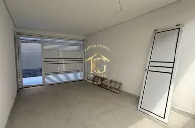 Apartamento novo com 2 dormitórios e 2 vagas na guilhermina – praia grande/sp