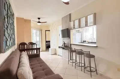 Apartamento com 1 quarto à venda na Rua Rui Barbosa, 187, Canto do Forte, Praia Grande