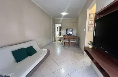Apartamento mobiliado de 1 quarto em guilhermina, praia grande - sp
