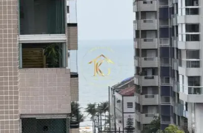 Apartamento novo e semimobiliado no bairro canto do forte, praia grande - sp