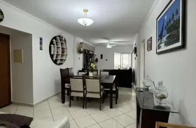 Apartamento tupi praia grande 2 dormitórios 1 suíte vista mar lado praia