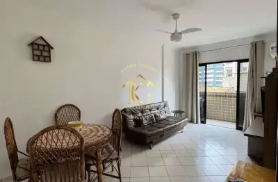 Apartamento canto do forte praia grande 1 dormitório prédio com lazer elevador