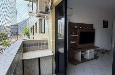 Apartamento canto do forte praia grande 1 dormitório prédio com lazer elevador