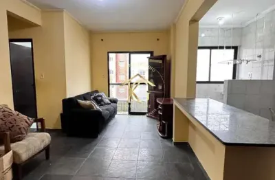 Apartamento com 1 quarto à venda na Rua Doutor João Sampaio, 294, Guilhermina, Praia Grande