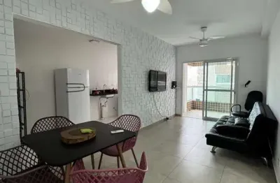 Apartamento canto do forte praia grande 2 dormitórios 1 suíte lazer de resort