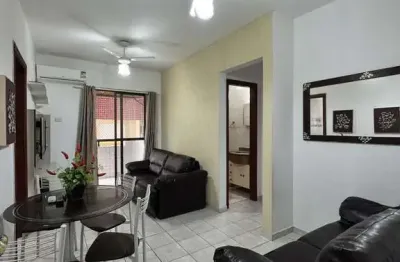 Apartamento GUILHERMINA Praia Grande 1 dormitório prédio com lazer elevador