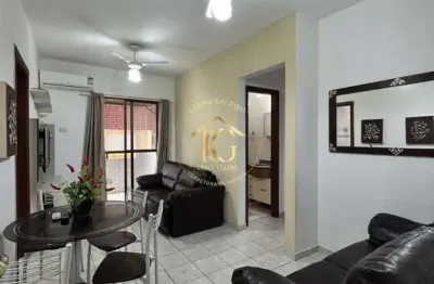Apartamento GUILHERMINA Praia Grande 1 dormitório prédio com lazer elevador