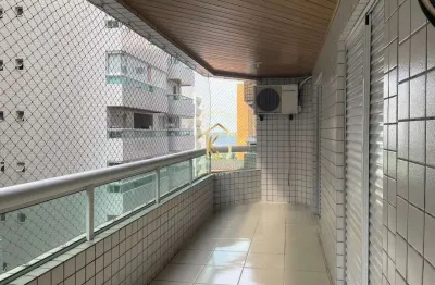 Apartamento com 2 quartos à venda na Rua Colômbia, 96, Guilhermina, Praia Grande