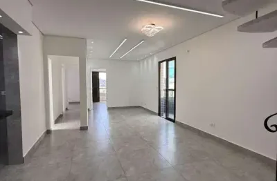 Cobertura Residencial de 3 Quartos no Bairro Canto do Forte, Praia Grande