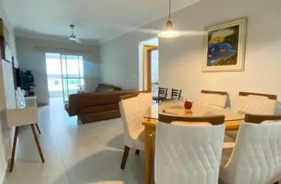 Apartamento Semimobiliado de 2 Quartos com Varanda Gourmet em Ocian