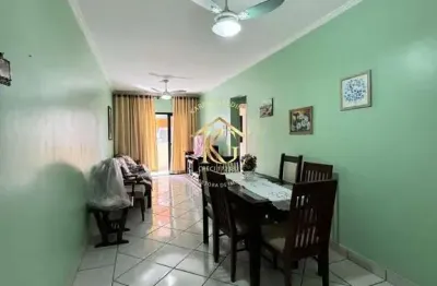 Apartamento aviação praia grande 2 dormitórios 1 suíte vista mar lazer completo