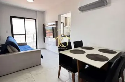 Apartamento com 1 quarto à venda na Avenida Presidente Kennedy, 11030, Balneário Maracanã, Praia Grande