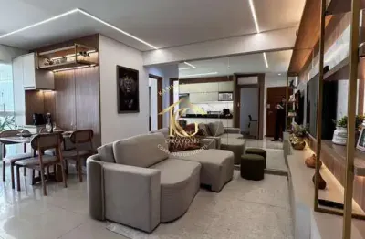 Apartamento garden 3 dormitórios sendo 2 suítes- canto do forte