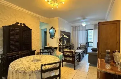 Apartamento TUPI Praia Grande 2 dormitórios 1 suíte prédio com lazer elevador