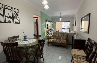 Apartamento mobiliado| 2 dormitórios | guilhermina - praia grande