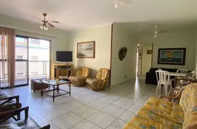 Apartamento mobiliado de 3 quartos à venda em guilhermina-praia grande