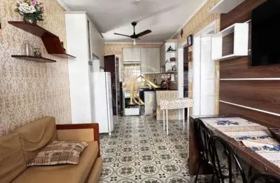 Apartamento com 2 quartos à venda na Avenida Rio Branco, 440, Canto do Forte, Praia Grande