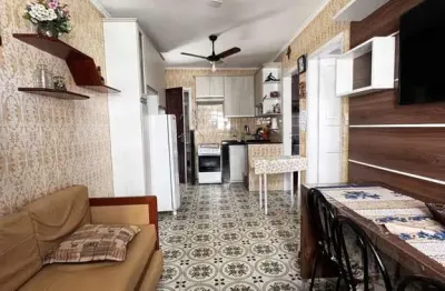 Apartamento com 2 quartos à venda na Avenida Rio Branco, 440, Canto do Forte, Praia Grande