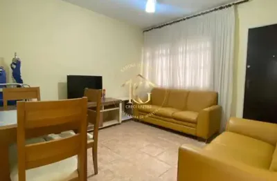 Apartamento a venda com 1 dormitório no boqueirão - praia grande.