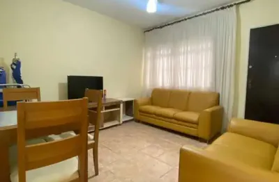 Apartamento a venda com 1 dormitório no boqueirão - praia grande.