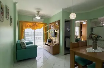 Apartamento com 2 quartos à venda na Avenida Costa Machado, 400, Canto do Forte, Praia Grande
