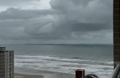 Apartamento OCIAN Praia Grande 3 dormitórios 1 suíte VISTA MAR PORTEIRA FECHADA