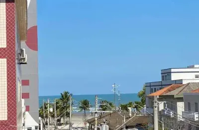 Apartamento canto do forte praia grande 2 dormitórios 1 banheiro vista mar