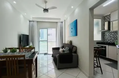 Apartamento com 2 dormitórios e uma suíte no bairro ocian-praia grande
