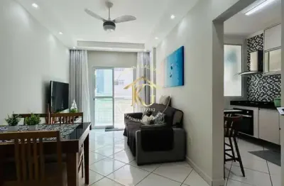 Apartamento com 2 dormitórios e uma suíte no bairro ocian-praia grande
