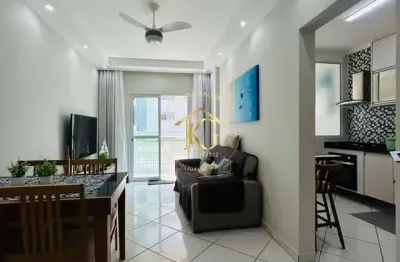 Apartamento com 2 dormitórios e uma suíte no bairro ocian-praia grande