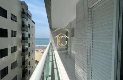 Apartamento novo de 2 quartos com suíte e vaga na guilhermina - praia grande