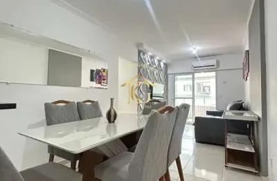 Apartamento a venda 2 Quartos 1 sacada gourmet suite Canto do Forte Praia Grande