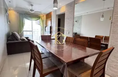 Apartamento com 2 quartos à venda na Rua Panamá, 50, Guilhermina, Praia Grande