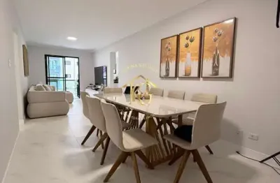 Apartamento a venda com 3 dormitórios no bairro canto do forte - praia grande